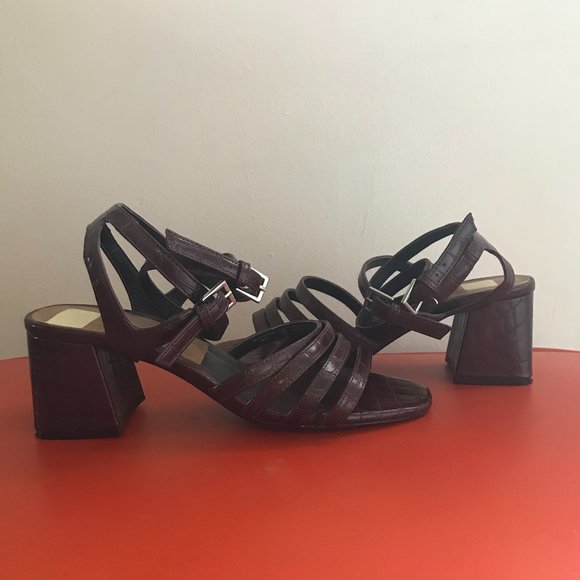 Zara Strappy Heels - Picture 1 of 1